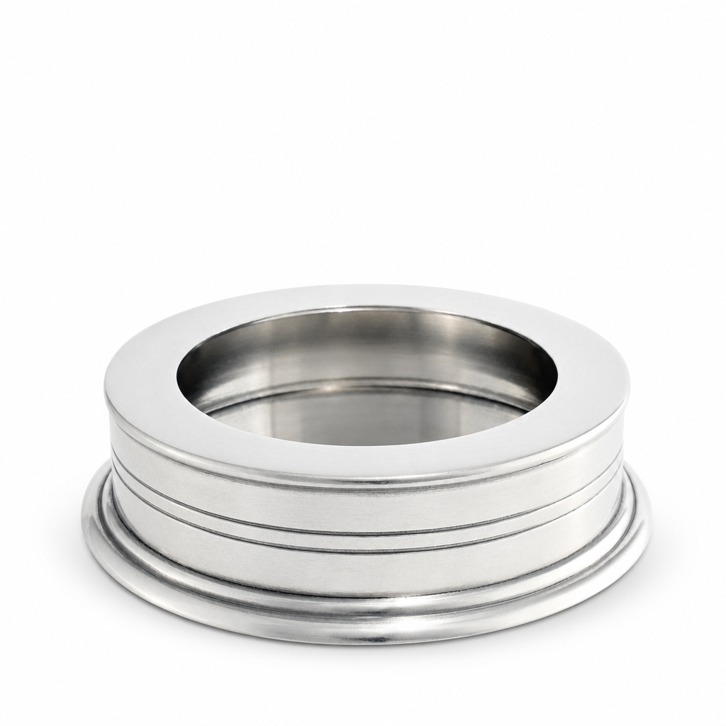 Classic Pewter Wine Coaster - OROA