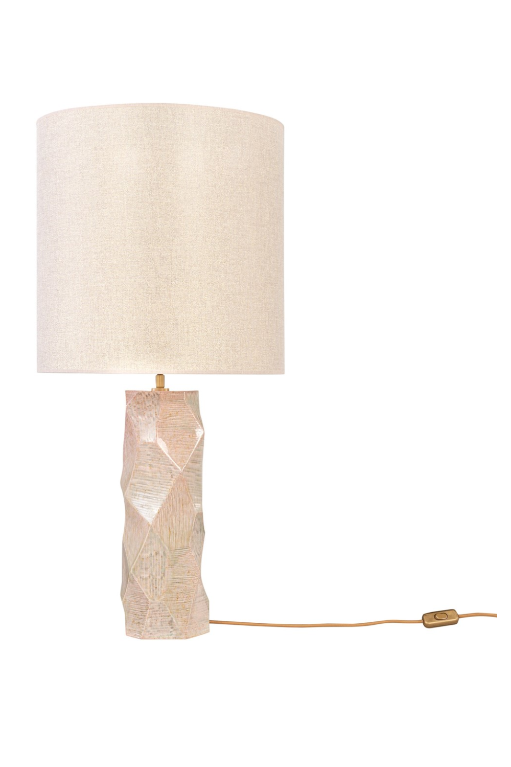 Earthenware Table Lamp | Versmissen Abstract | Oroa.com