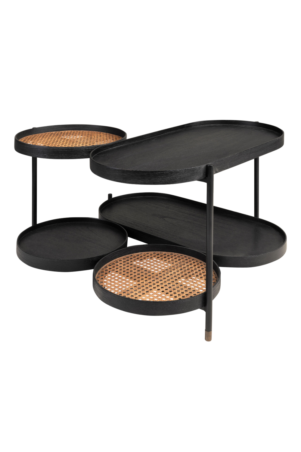 Modern Rattan Coffee Table | Versmissen Amba | Oroa.com