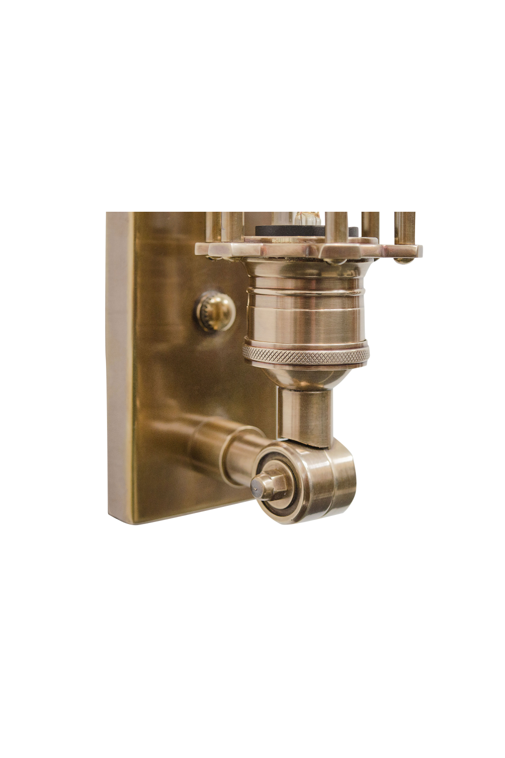 Antique Tubular Wall Lamp | Versmissen Astor | Oroa.com