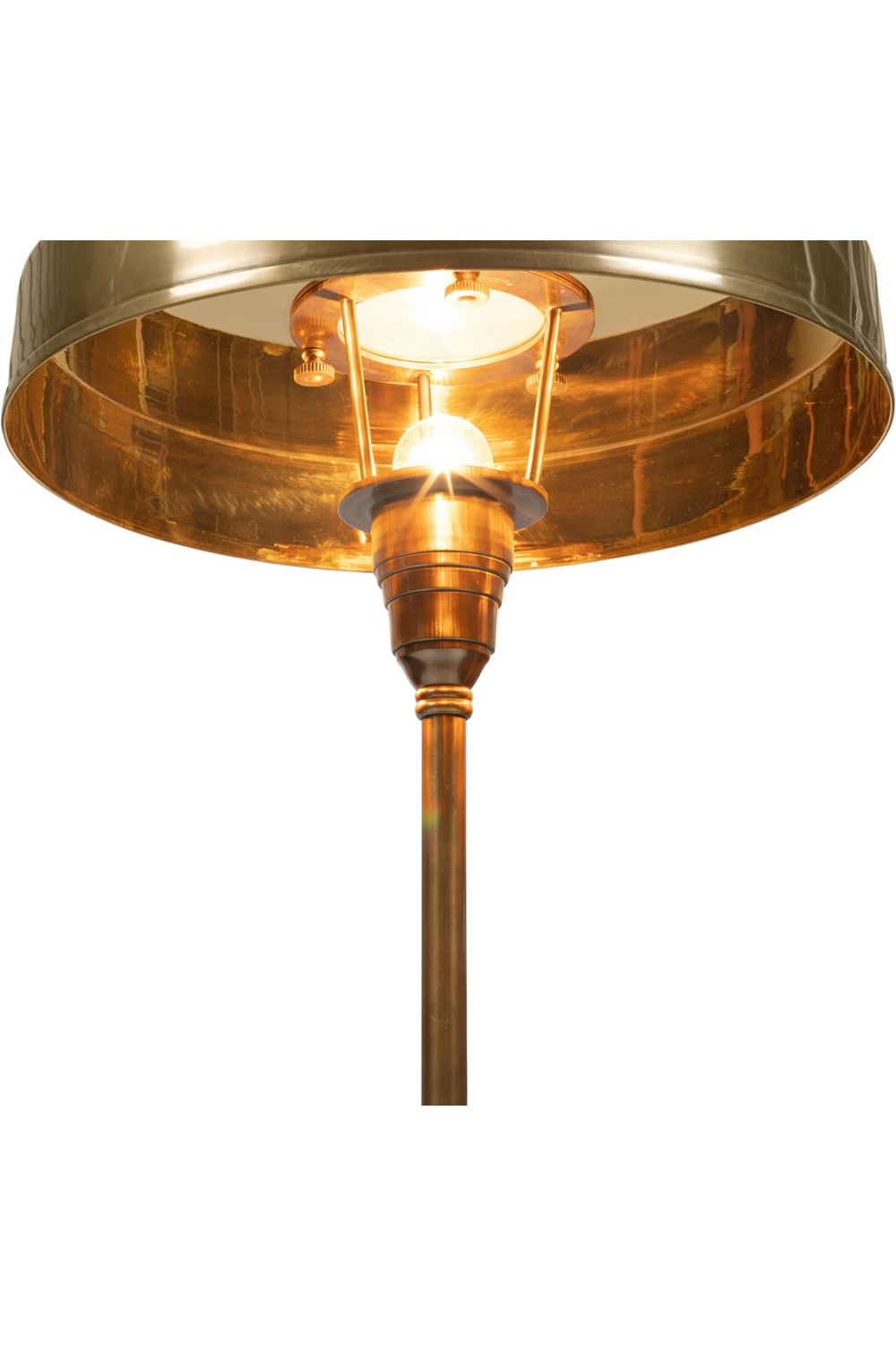Metallic Industrial Table Lamp | Versmissen Auriol | Oroa.com
