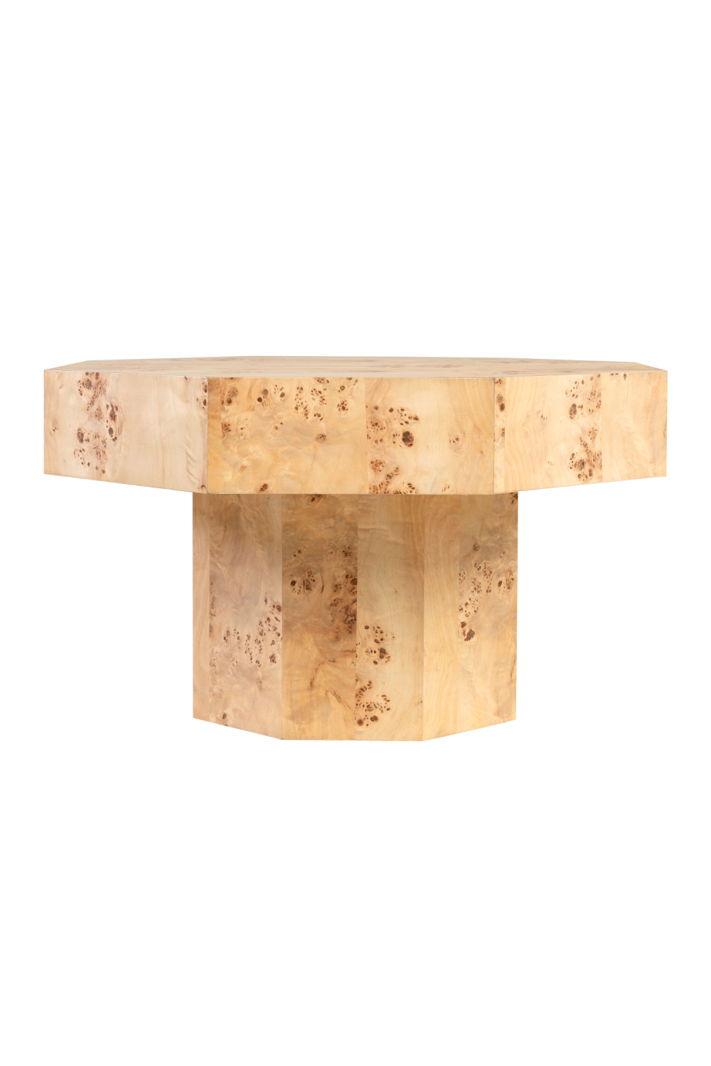 Octagonal Wooden Coffee Table | Versmissen Baka | Oroa.com