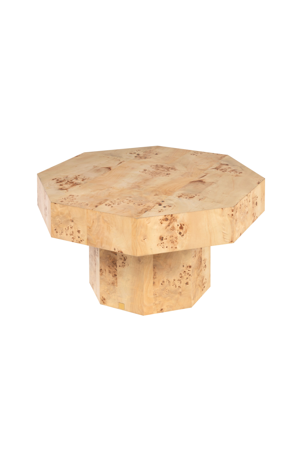 Octagonal Wooden Coffee Table | Versmissen Baka | Oroa.com