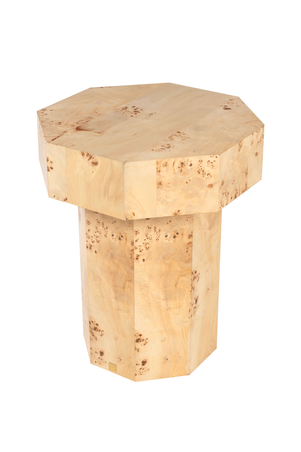 Octagonal Wooden Occasional Table | Versmissen Baka | Oroa.com