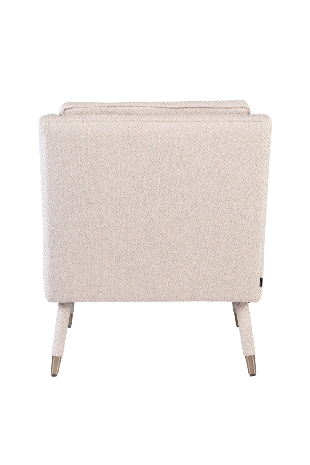 Patterned Modern Lounge Chair | Versmissen Balham | Oroa.com