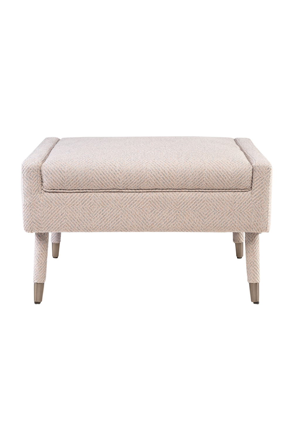 Jacquard Modern Footstool | Versmissen Balham | Oroa.com