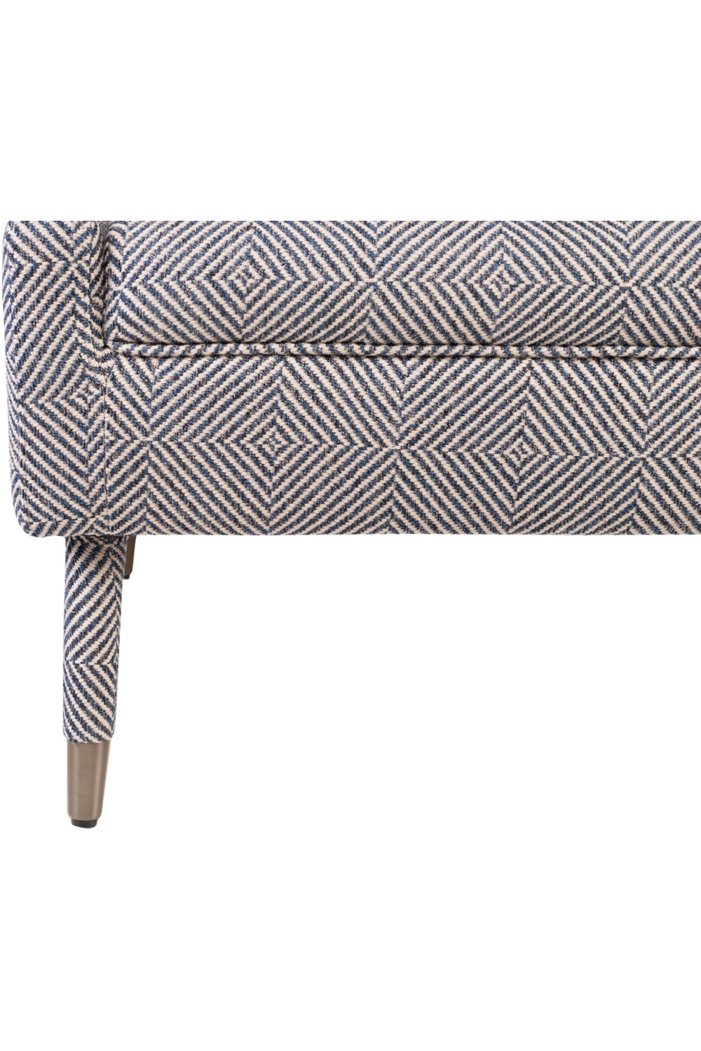 Jacquard Modern Footstool | Versmissen Balham | Oroa.com