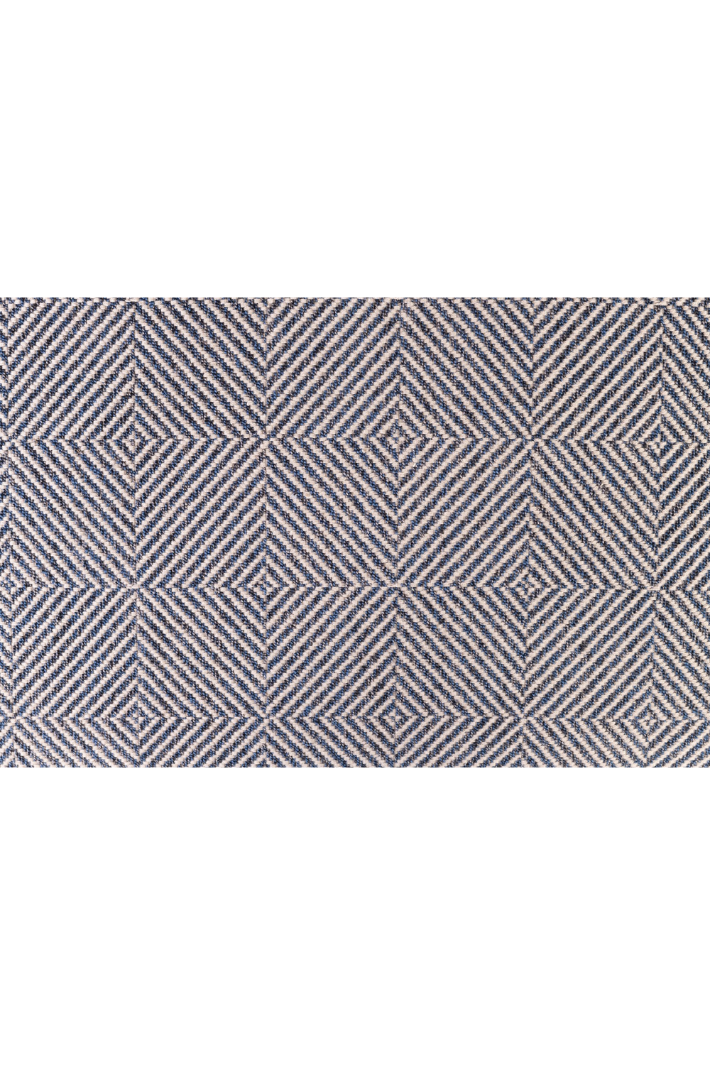 Jacquard Modern Footstool | Versmissen Balham | Oroa.com