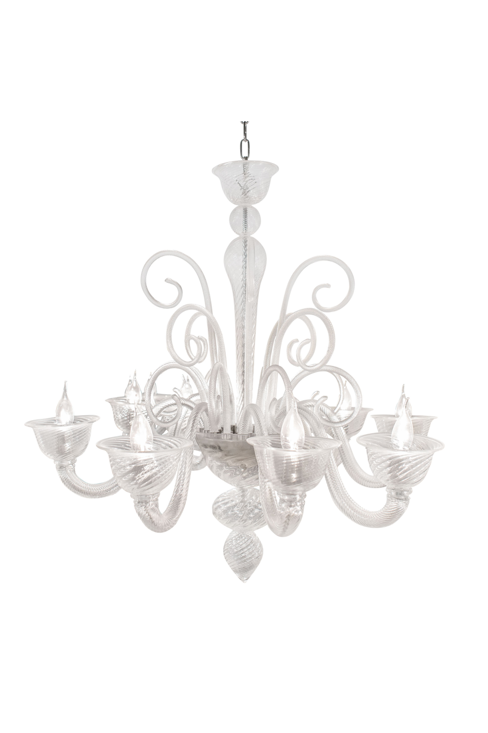 Glass Mystical Ceiling Lamp | Versmissen Barnaba | Oroa.com