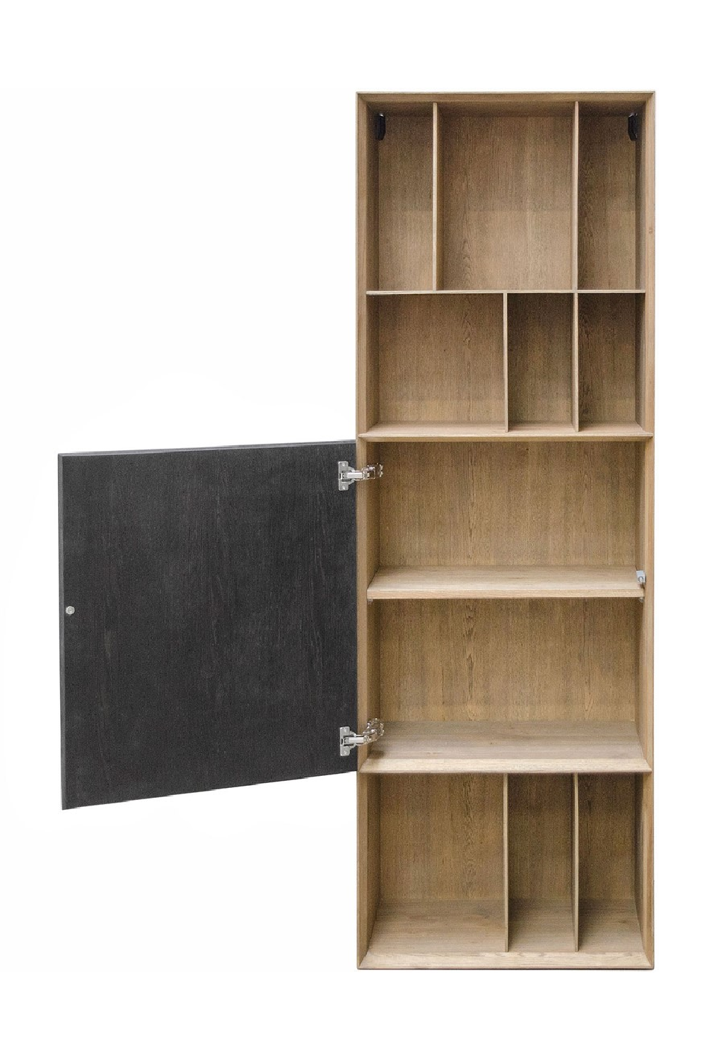 Rustic Pine Bookcase | Versmissen | Oroa.com