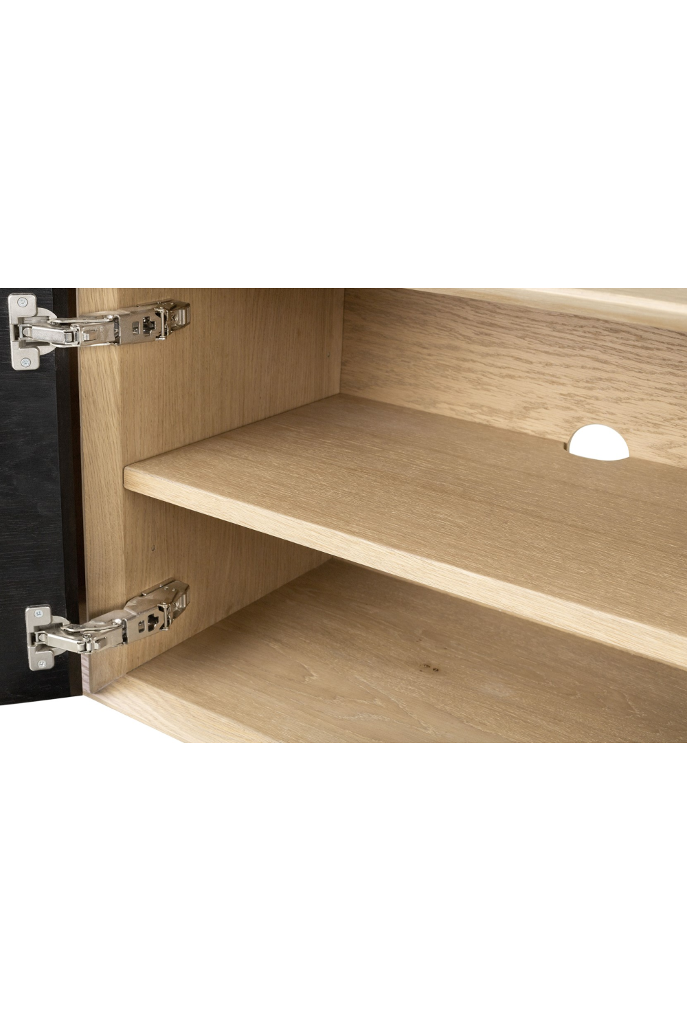 Herringbone Wooden Hanging Bookcase | Versmissen Bible | Oroa.com