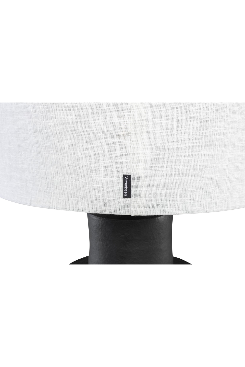 Terracotta Drum Table Lamp | Versmissen Blacky | Oroa.com