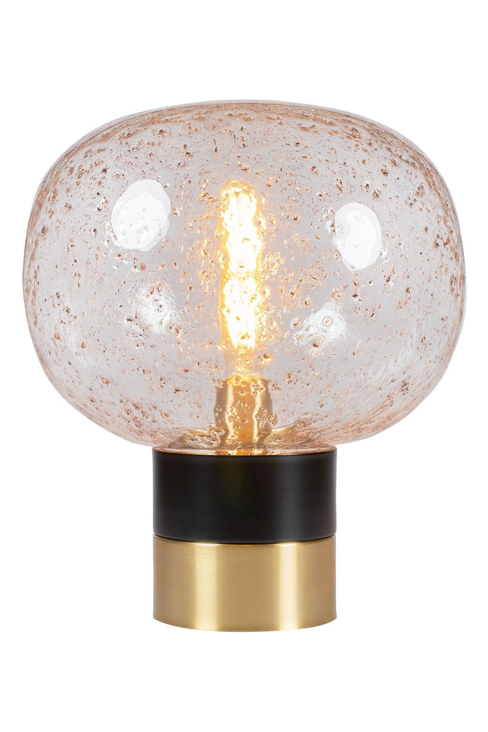 Glass Orb Table Lamp | Versmissen Bolhas | Oroa.com