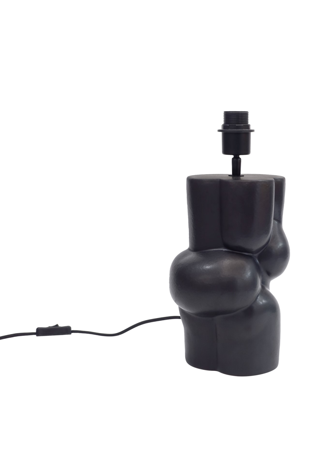 Black Ceramic Table Lamp | Versmissen Booty | Oroa.com