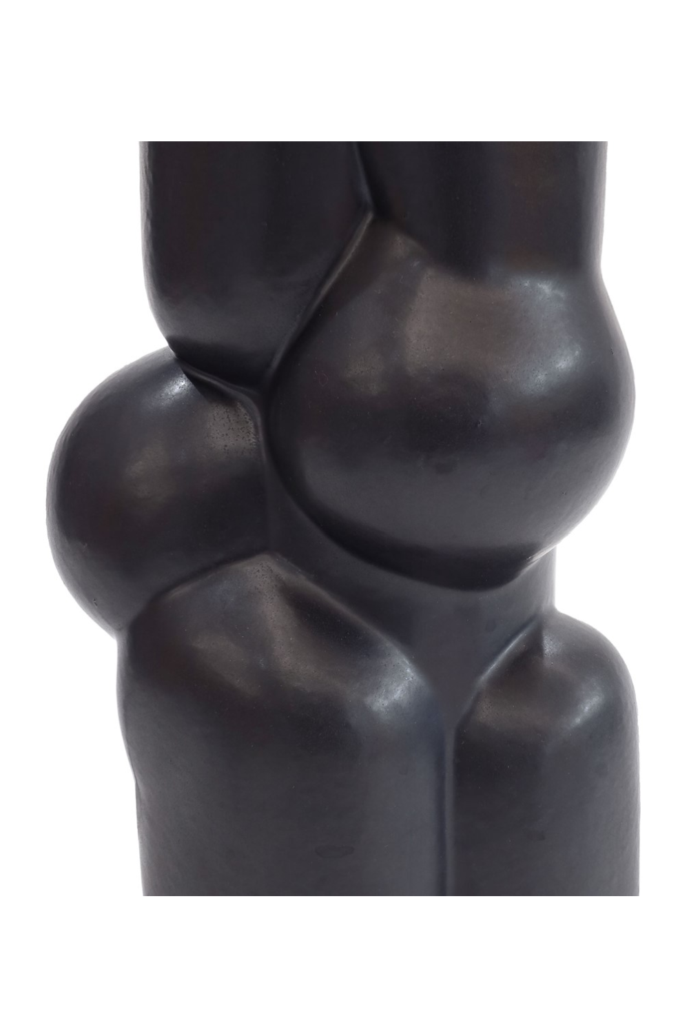 Black Ceramic Table Lamp | Versmissen Booty | Oroa.com