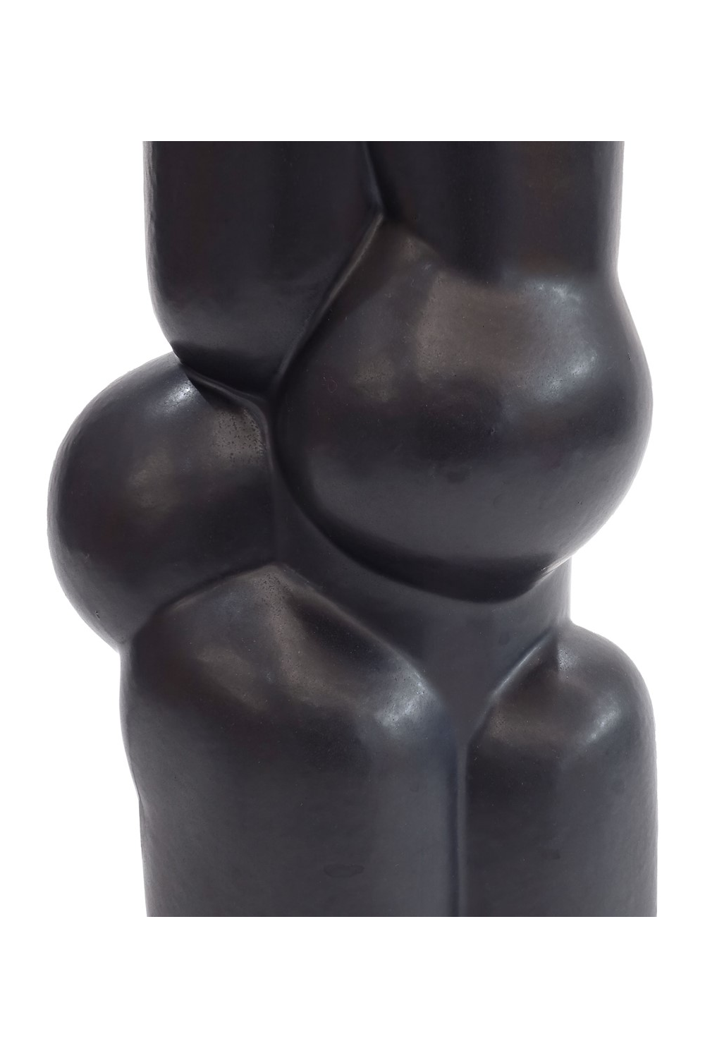 Black Ceramic Table Lamp | Versmissen Booty | Oroa.com