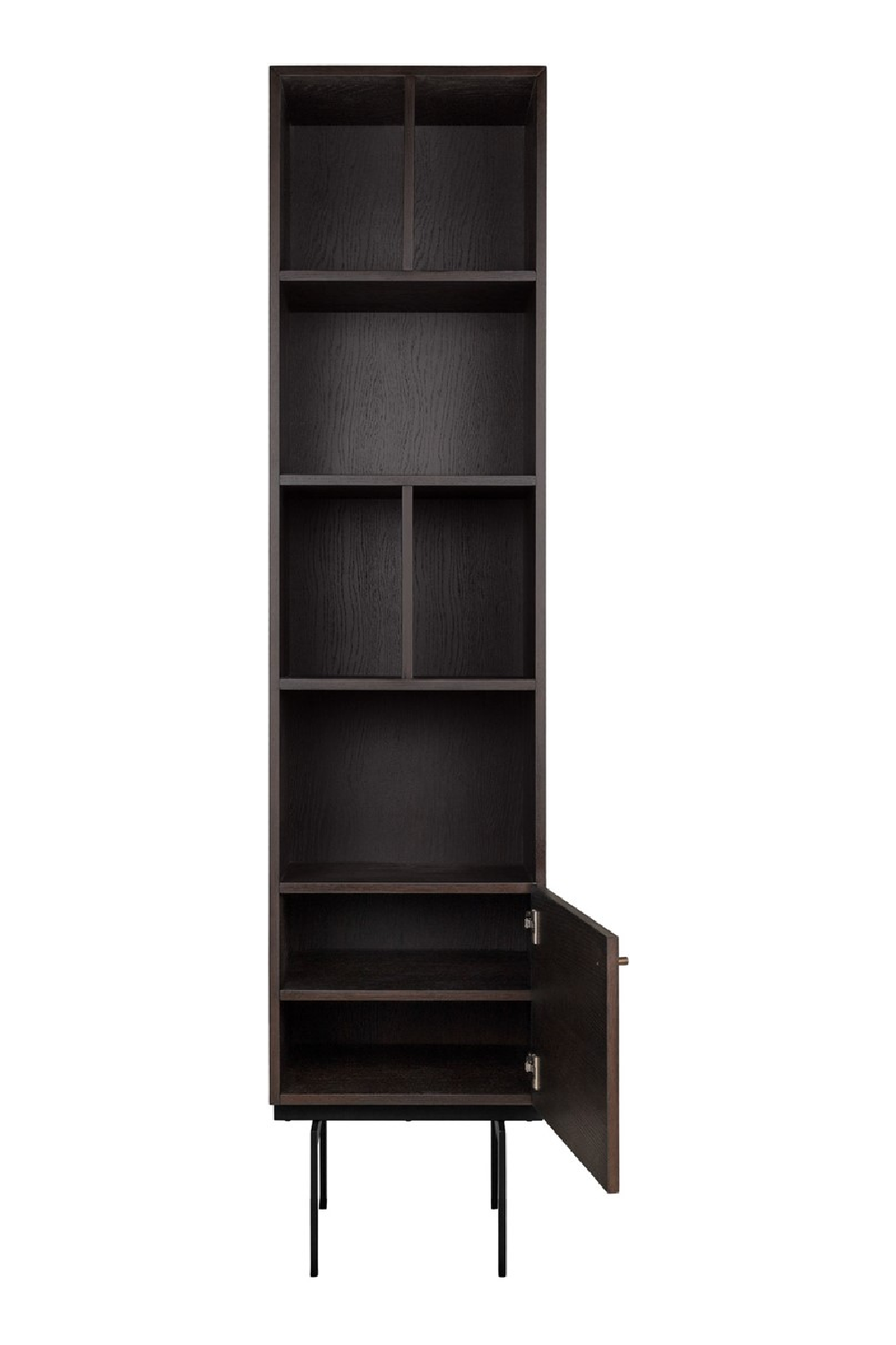 Dark Oak Bookcase | Oroa.com