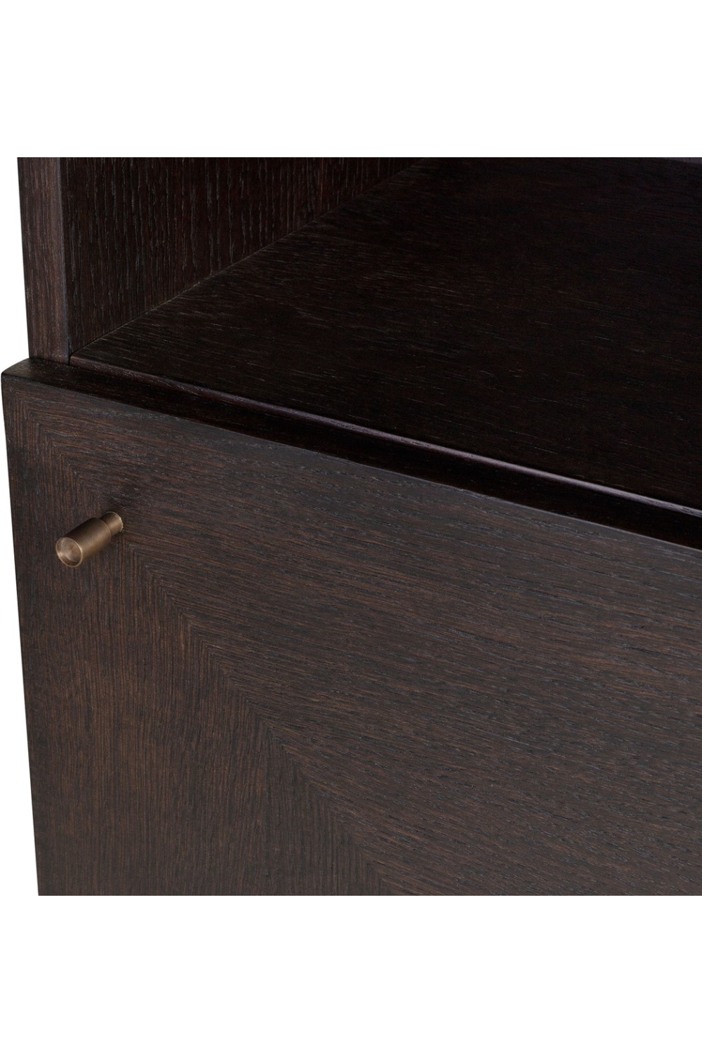 Dark Oak Bookcase | Oroa.com