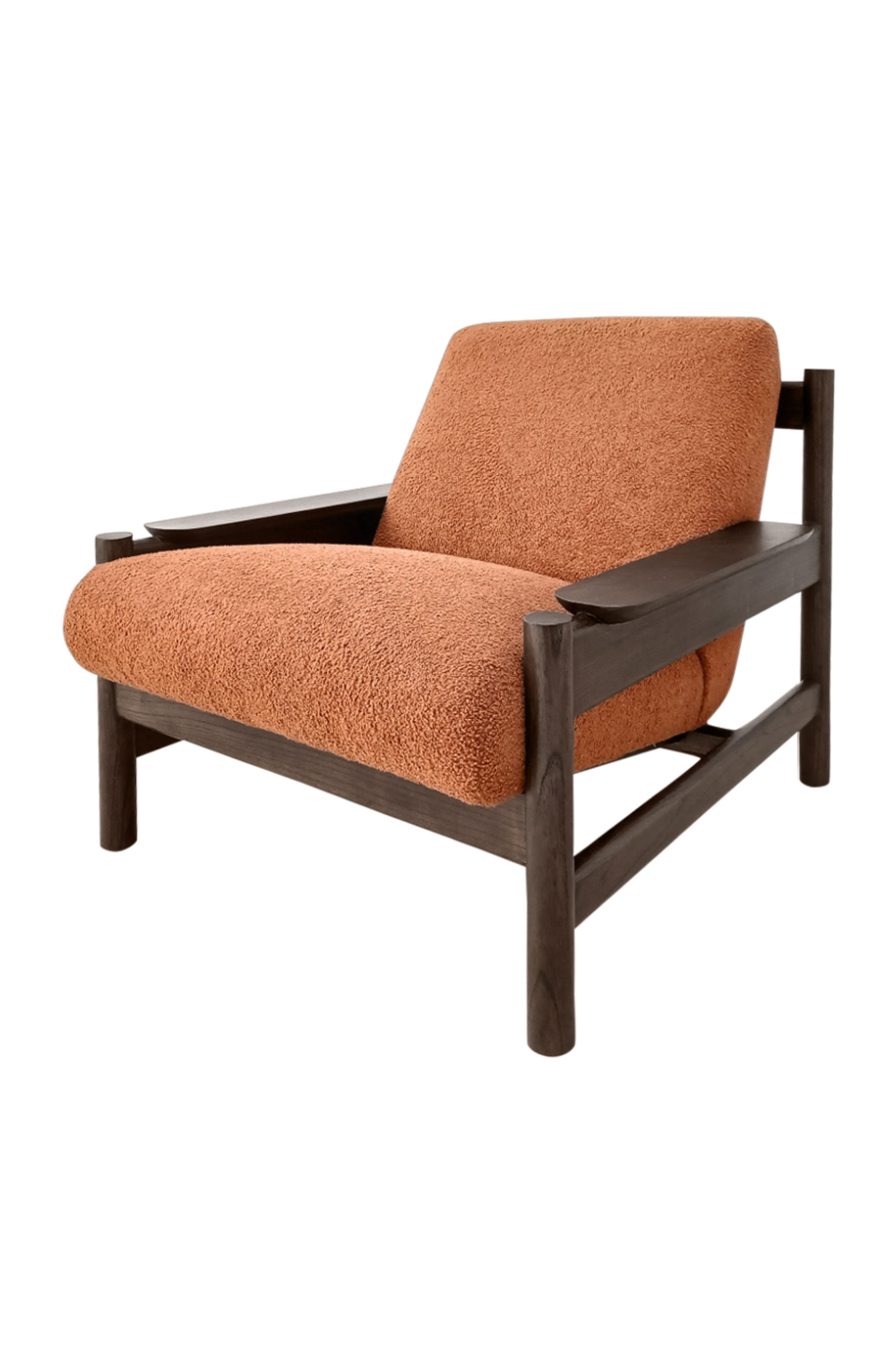 Modern Minimalist Lounge Chair | Versmissen Casca | Oroa.com