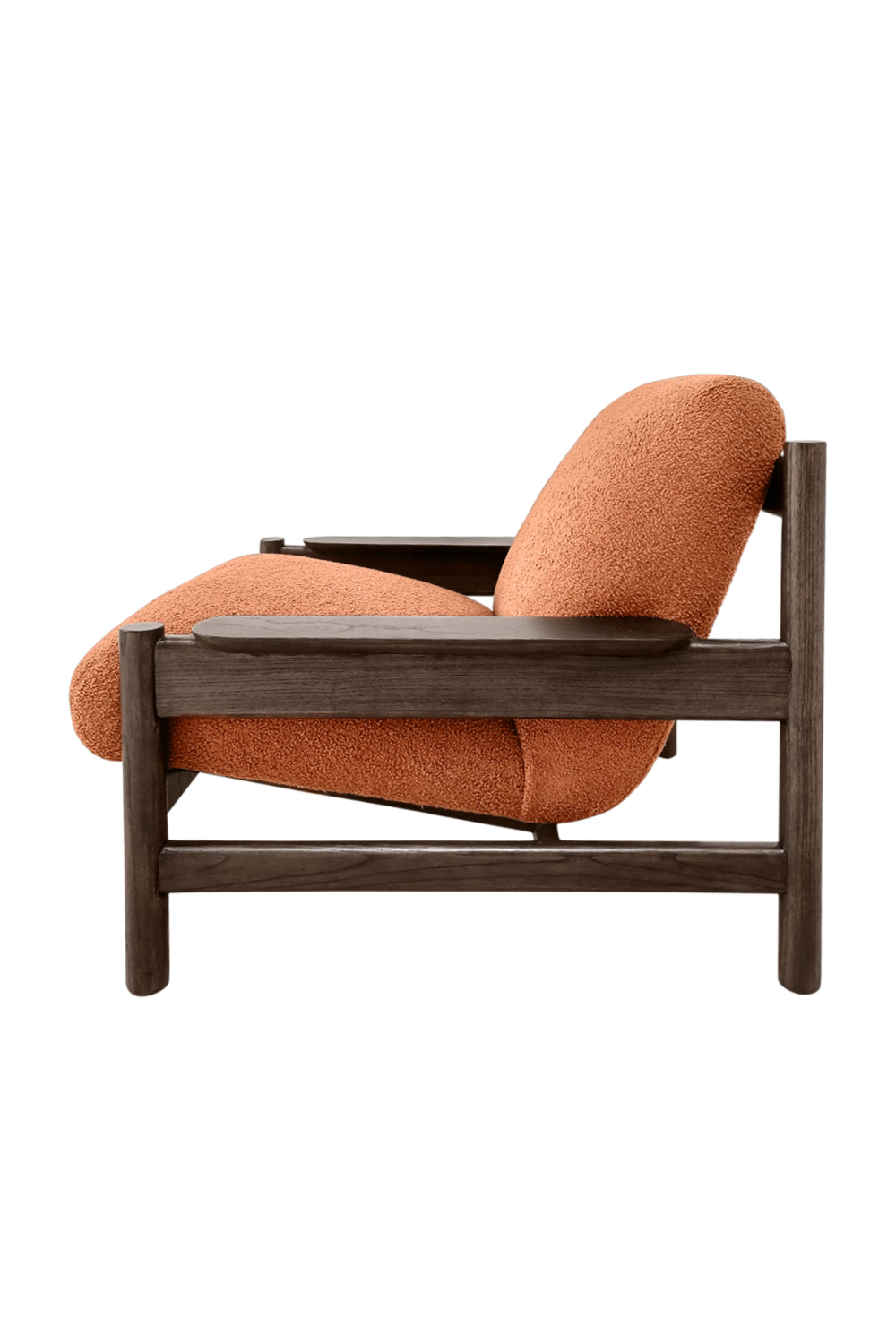 Modern Minimalist Lounge Chair | Versmissen Casca | Oroa.com