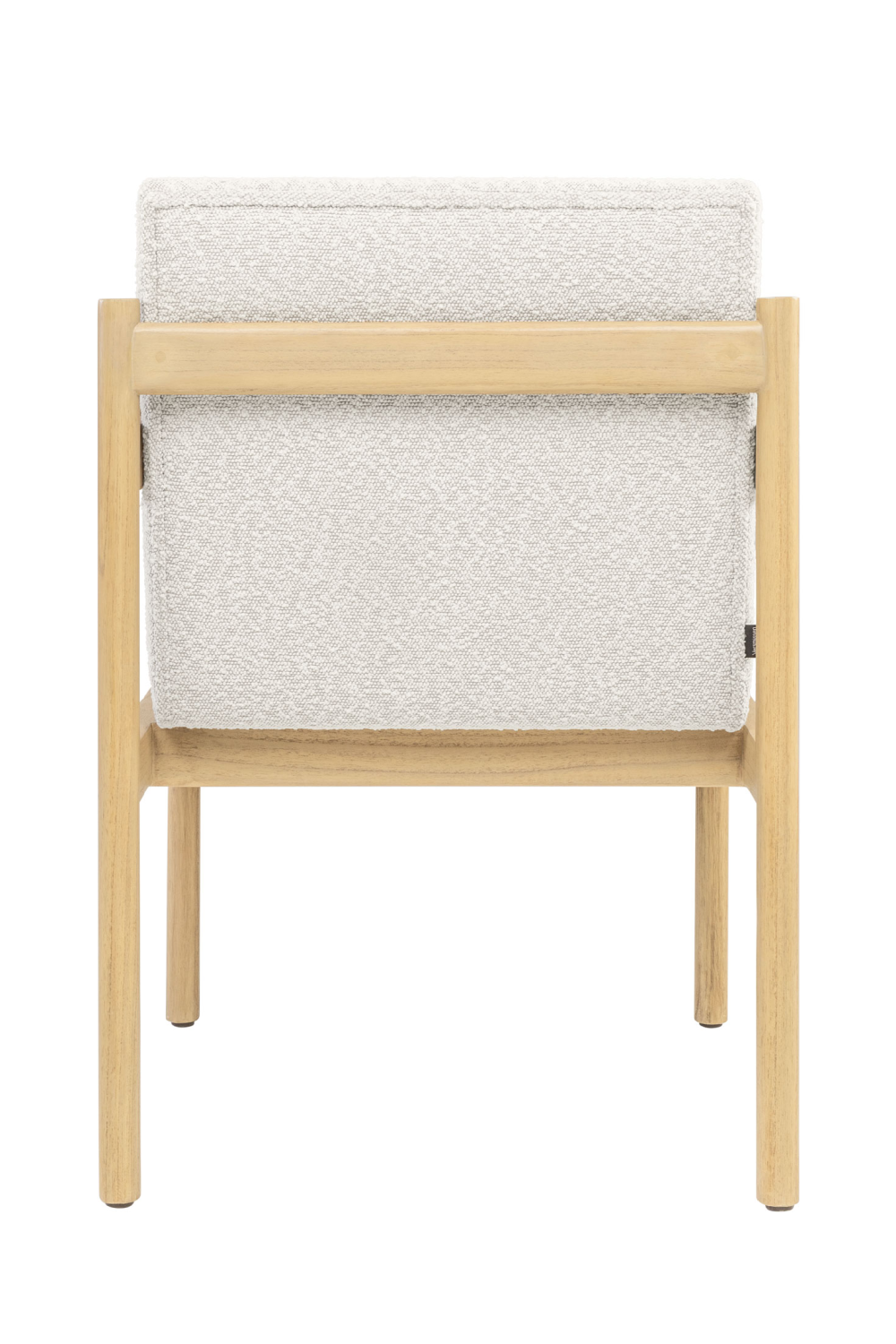 Minimalist Upholstered Dining Armchair | Versmissen Casca | Oroa.com