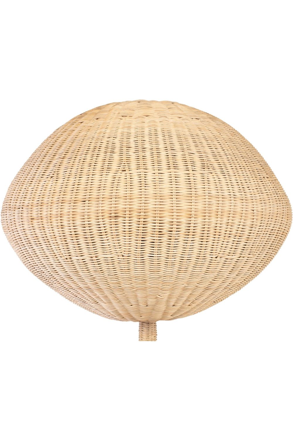 Natural Rattan Floor Lamp | Versmissen Chupa | Oroa.com