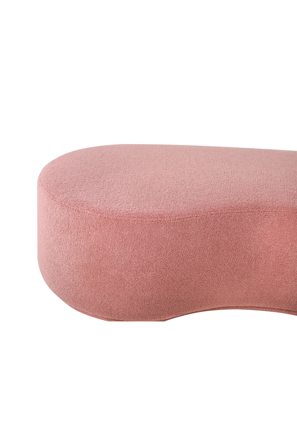 Upholstered Curved Bench | Versmissen Conrad | Oroa.com