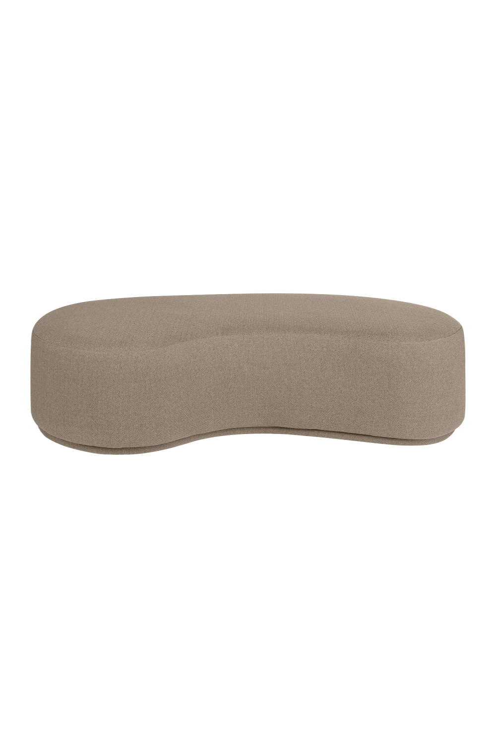 Upholstered Curved Bench | Versmissen Conrad | Oroa.com