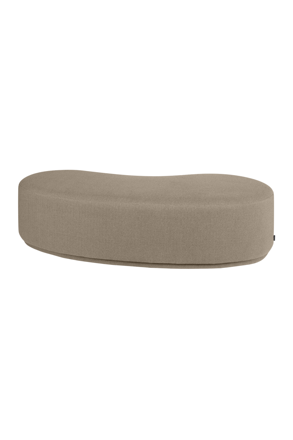 Upholstered Curved Bench | Versmissen Conrad | Oroa.com