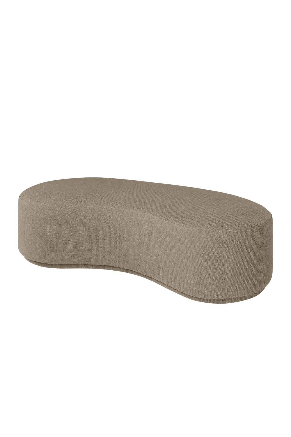 Upholstered Curved Bench | Versmissen Conrad | Oroa.com