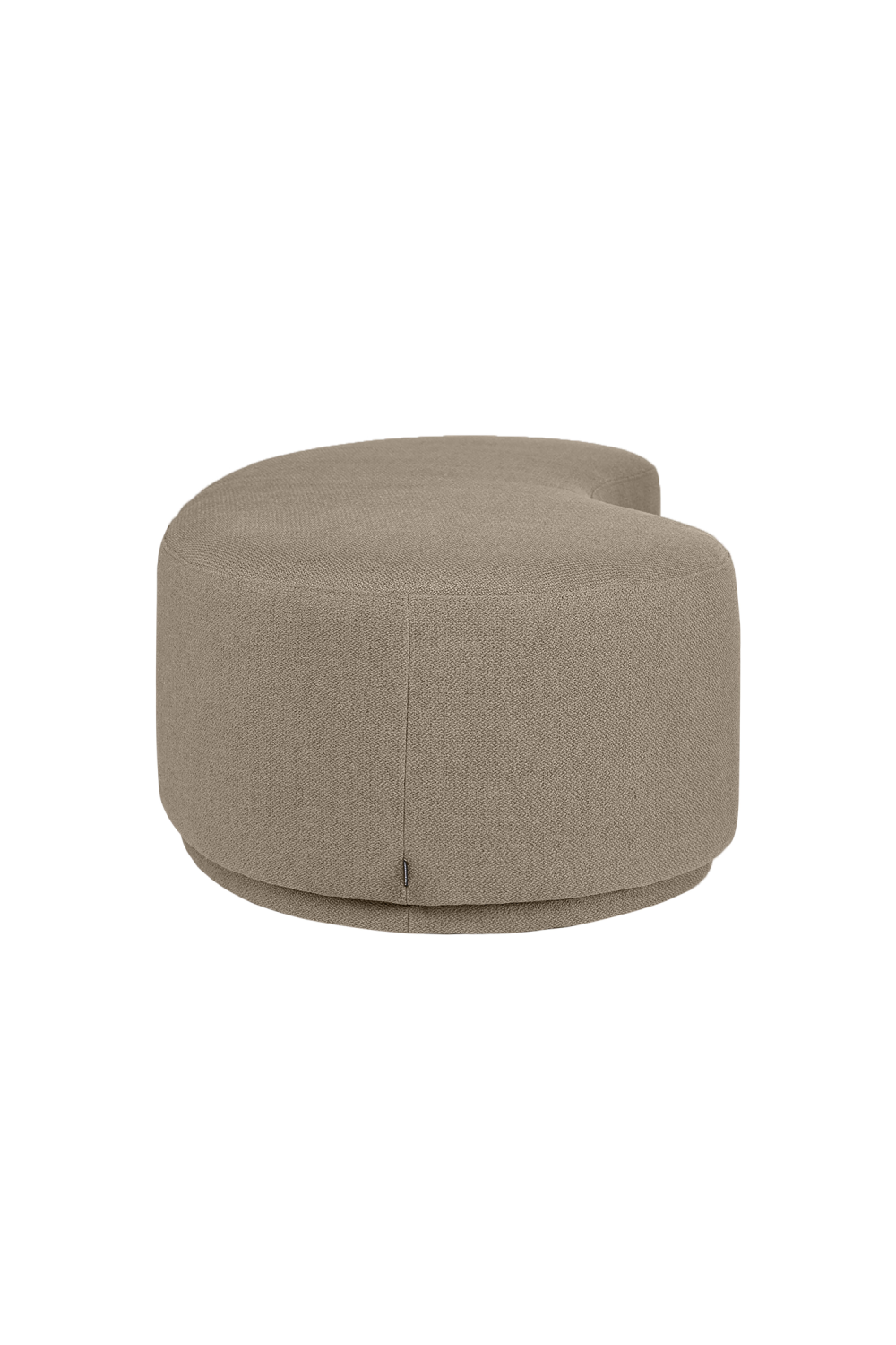 Upholstered Curved Bench | Versmissen Conrad | Oroa.com