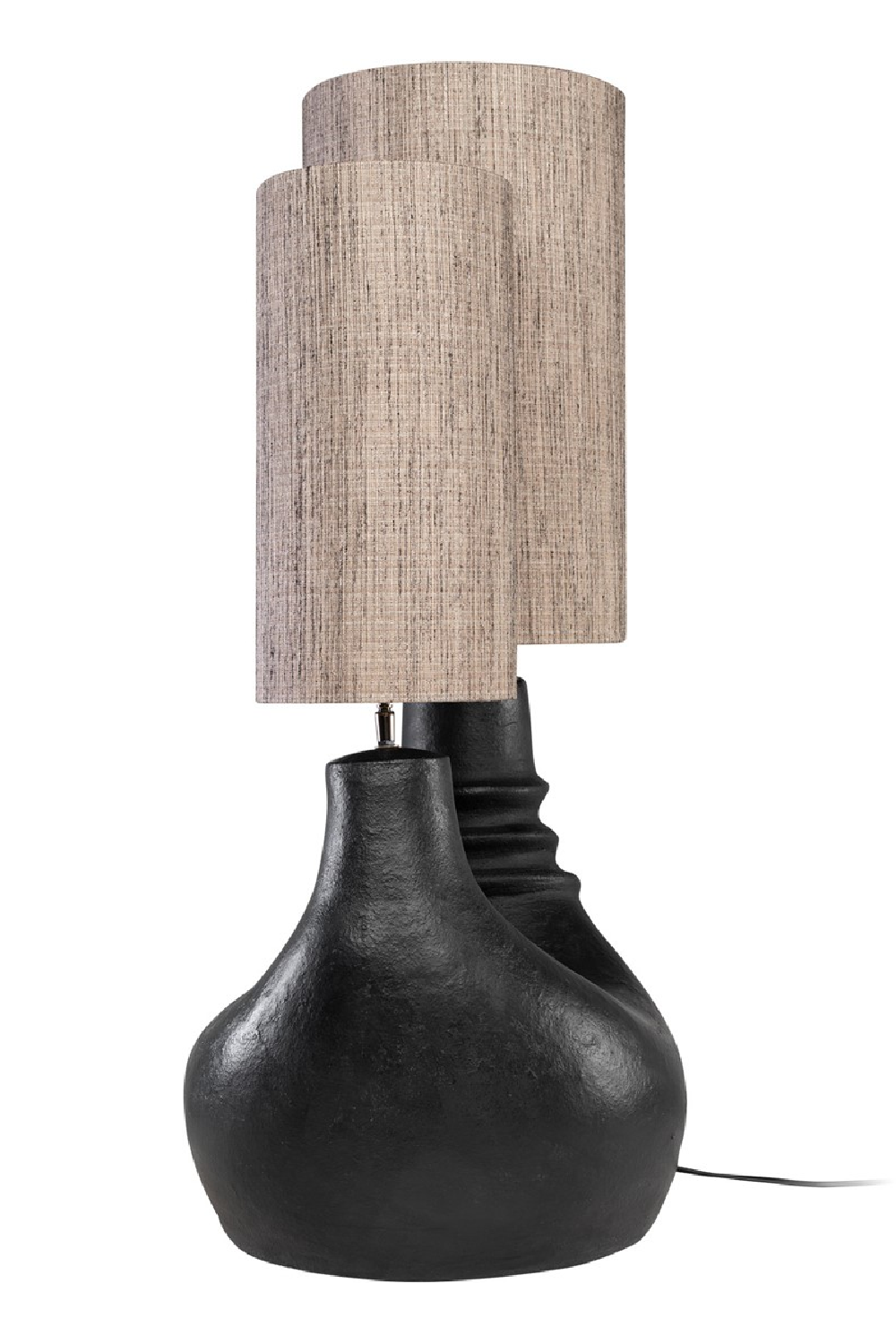 Terracotta Organic Table Lamp | Versmissen Denise | Oroa.com