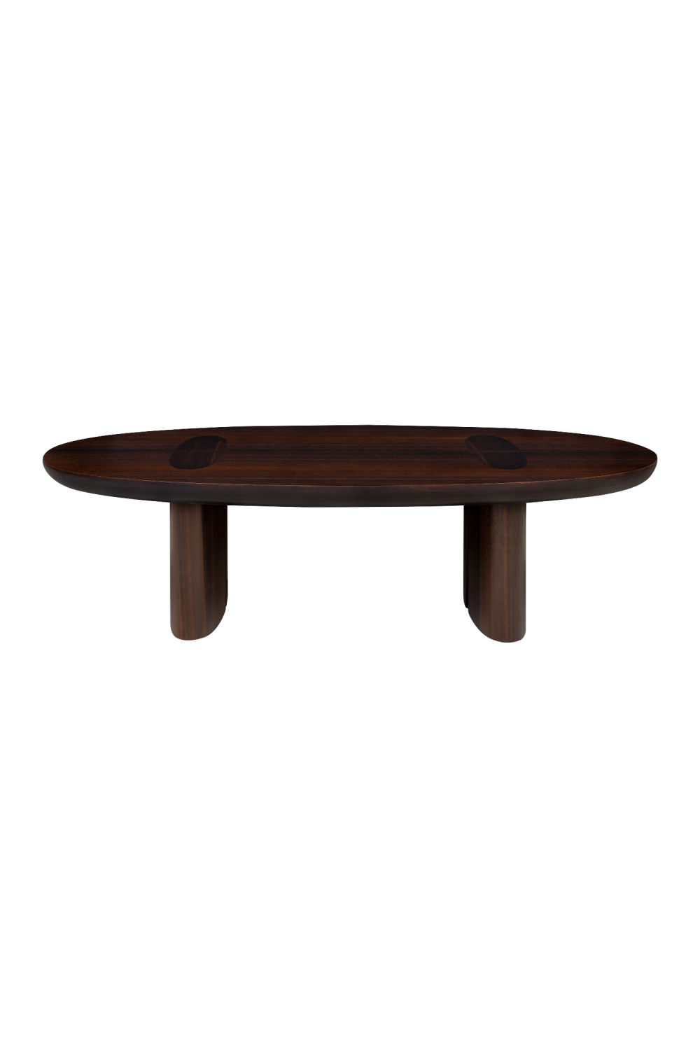 Oval Eucalyptus Coffee Table | Versmissen Durban | Oroa.com