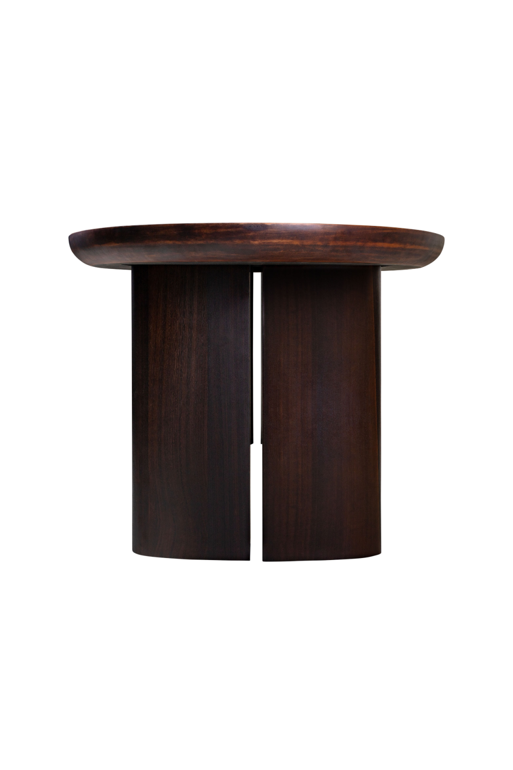 Oval Eucalyptus Dining Table | Versmissen Durban | Oroa.com