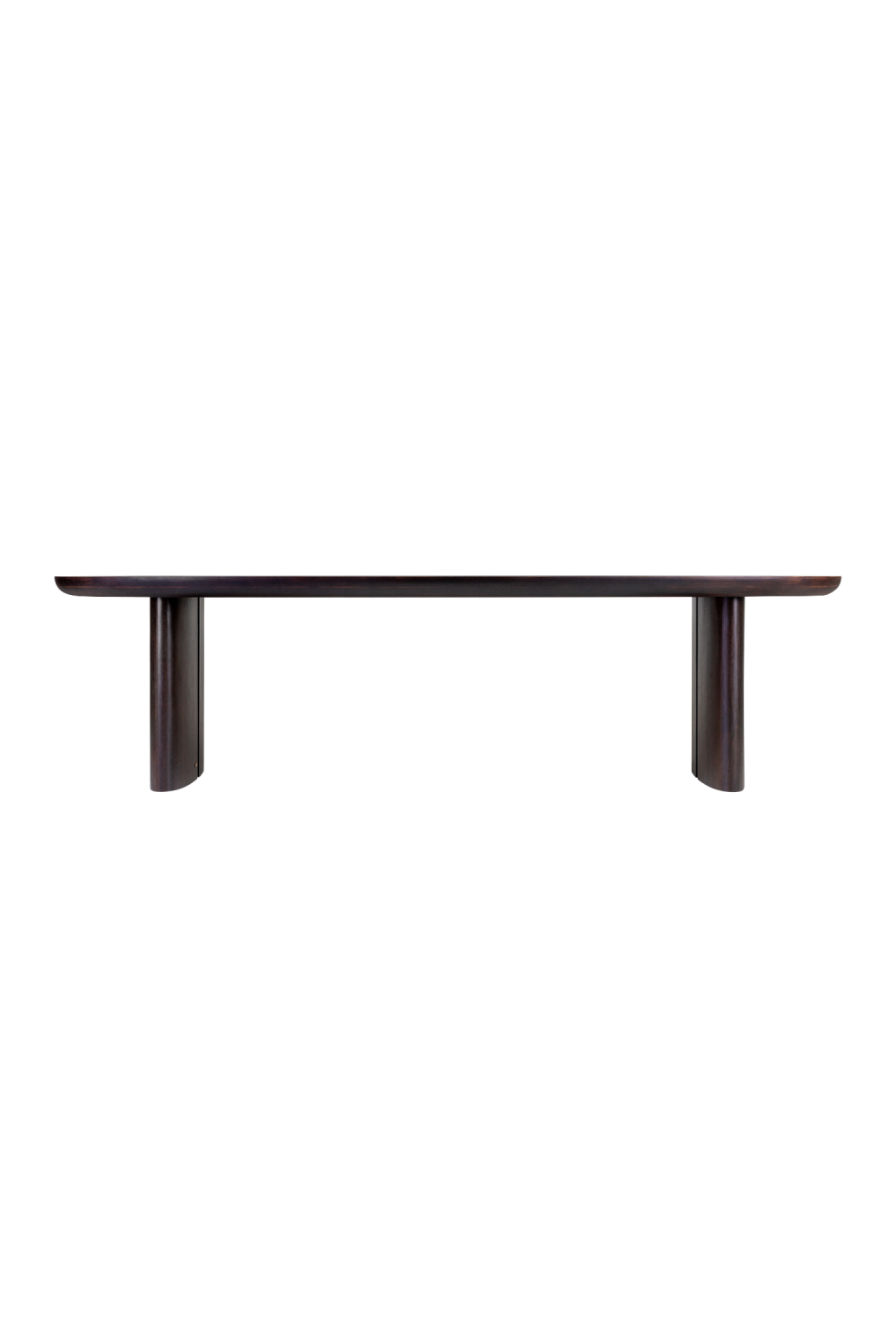 Oval Eucalyptus Dining Table | Versmissen Durban | Oroa.com