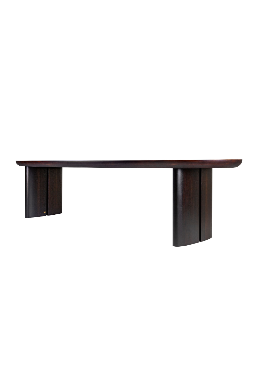 Oval Eucalyptus Dining Table | Versmissen Durban | Oroa.com