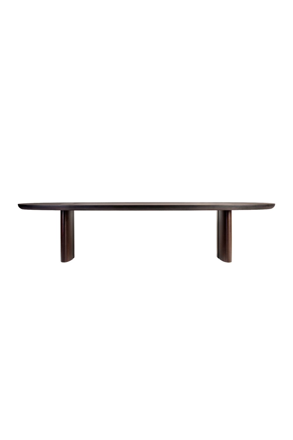 Oval Eucalyptus Dining Table | Versmissen Durban | Oroa.com