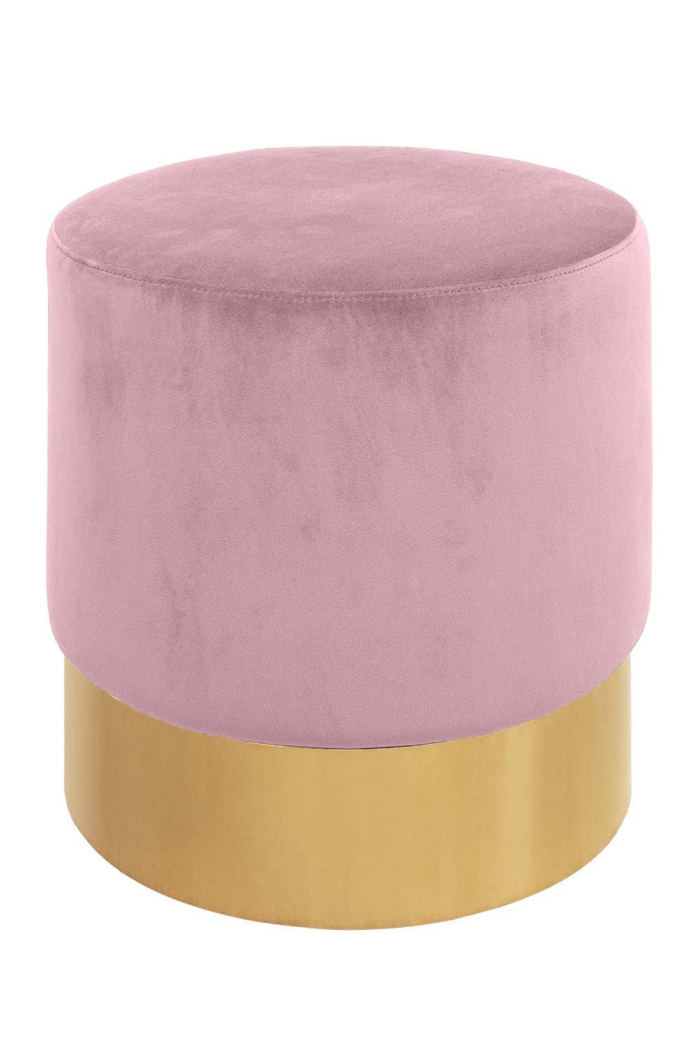 Pink Velvet Stool | Versmissen Ella | Oroa.com
