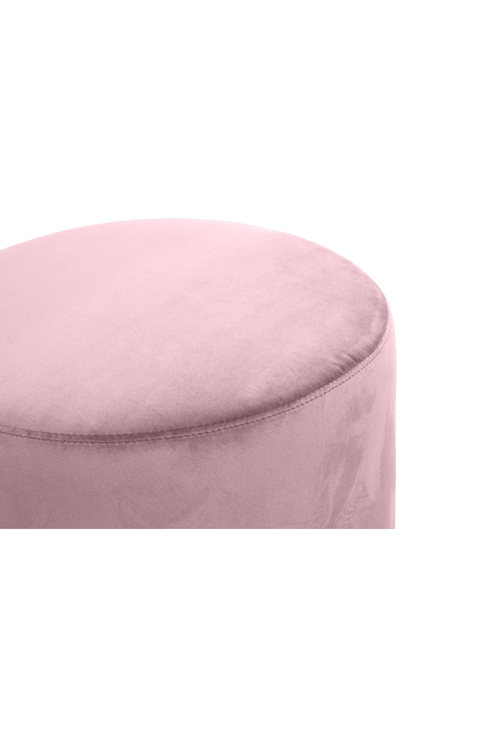 Pink Velvet Stool | Versmissen Ella | Oroa.com