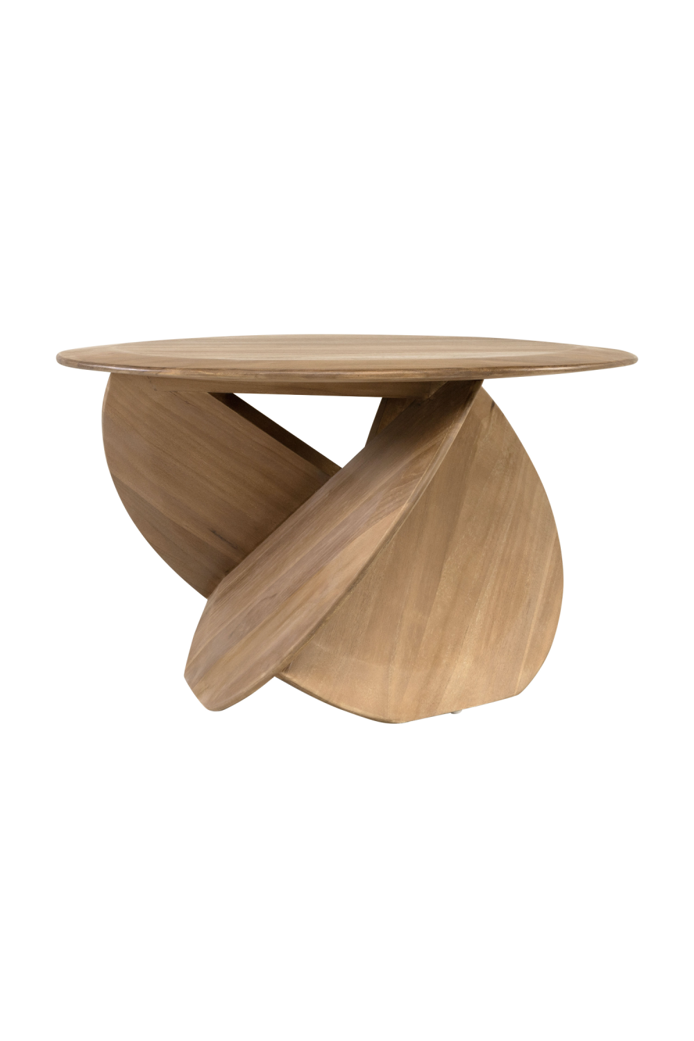 Teak Architectural Coffee Table | Versmissen Fan | Oroa.com