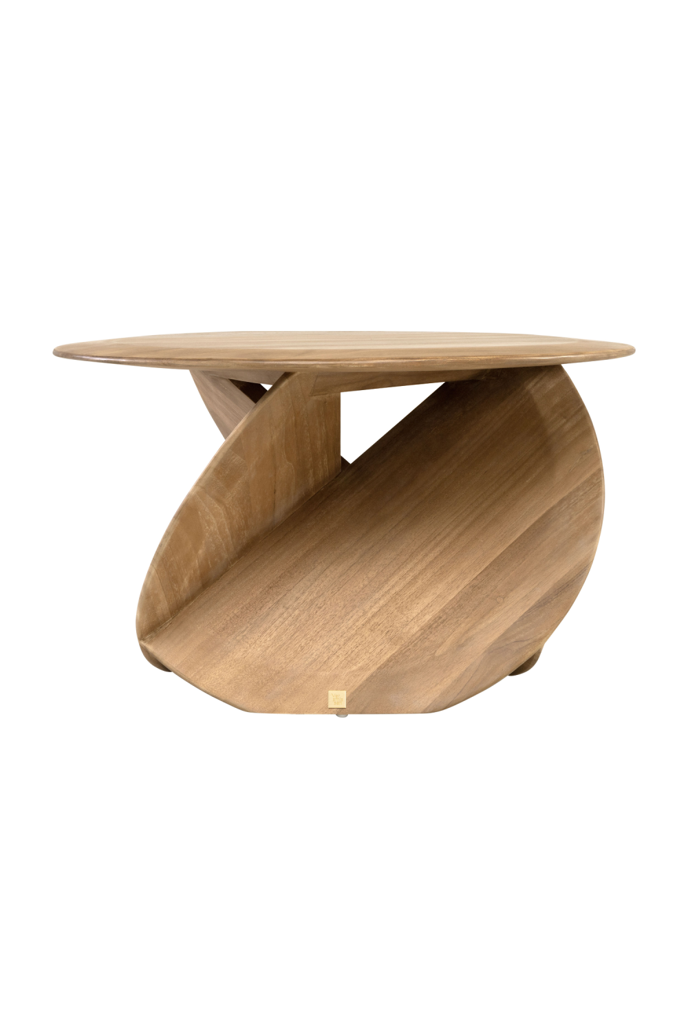 Teak Architectural Coffee Table | Versmissen Fan | Oroa.com