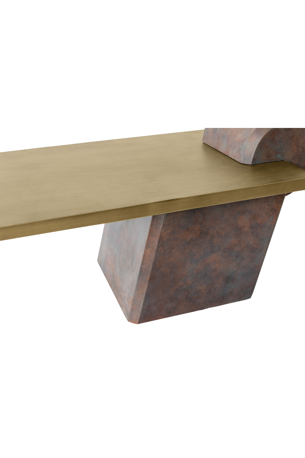 Art Deco Copper Coffee Table | Versmissen Fleek | Oroa.com
