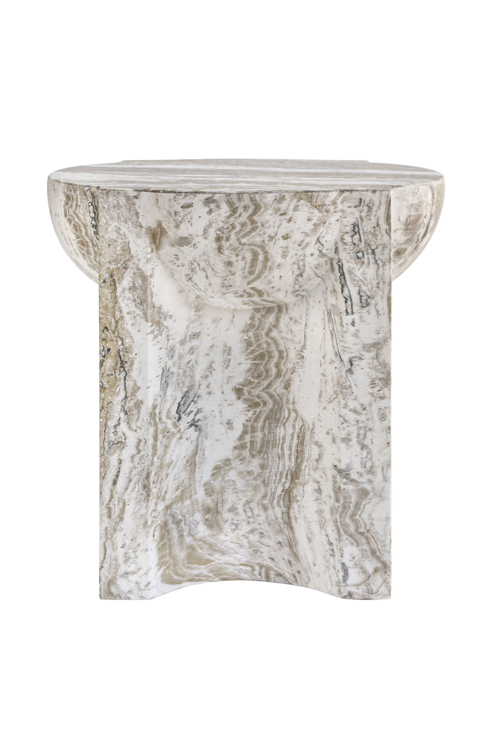 Sculptural Modern Table / Stool | Versmissen Fonte | Oroatrade.com