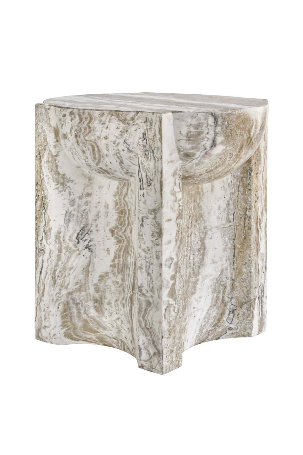 Sculptural Modern Table / Stool | Versmissen Fonte | Oroatrade.com