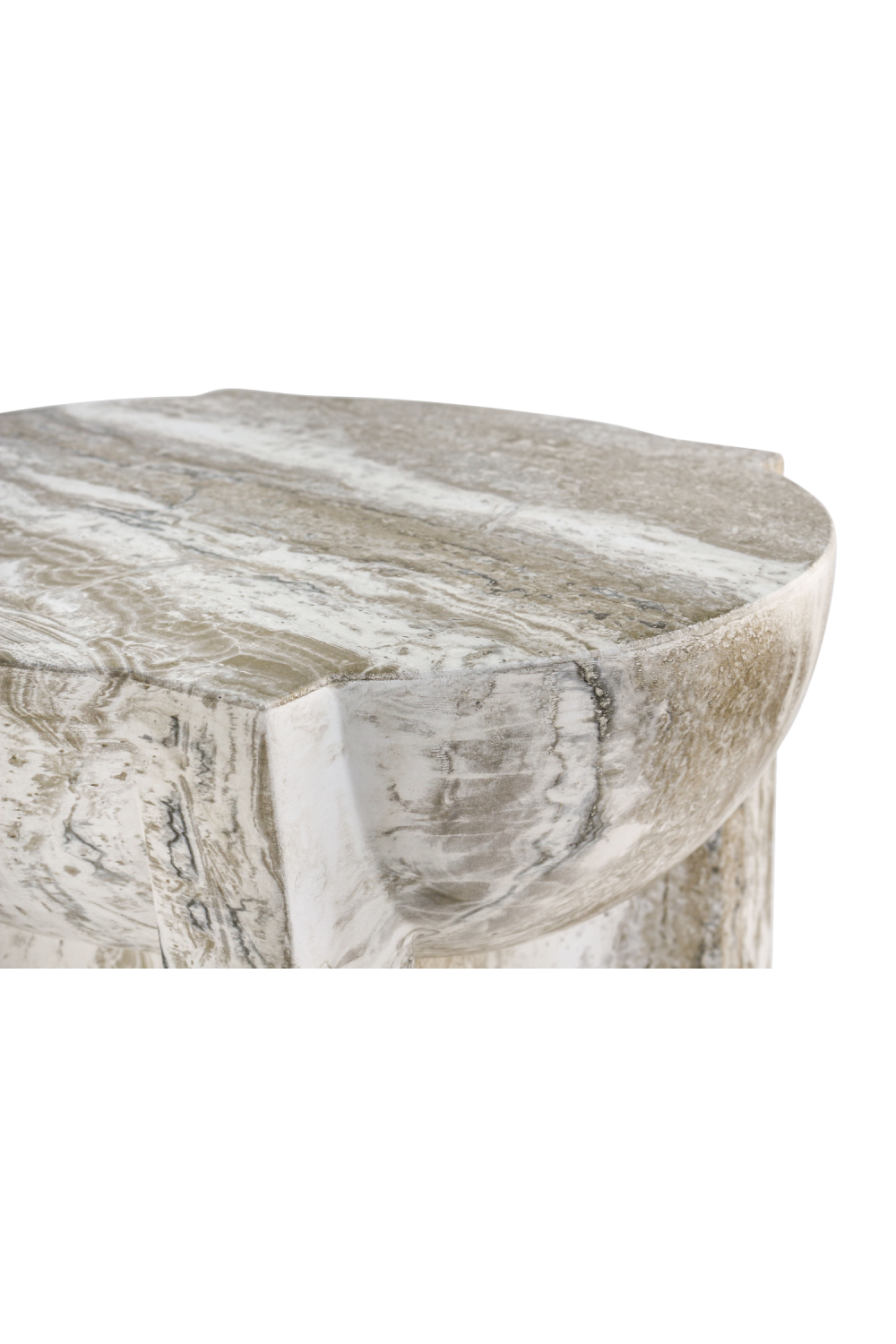 Sculptural Modern Table / Stool | Versmissen Fonte | Oroatrade.com