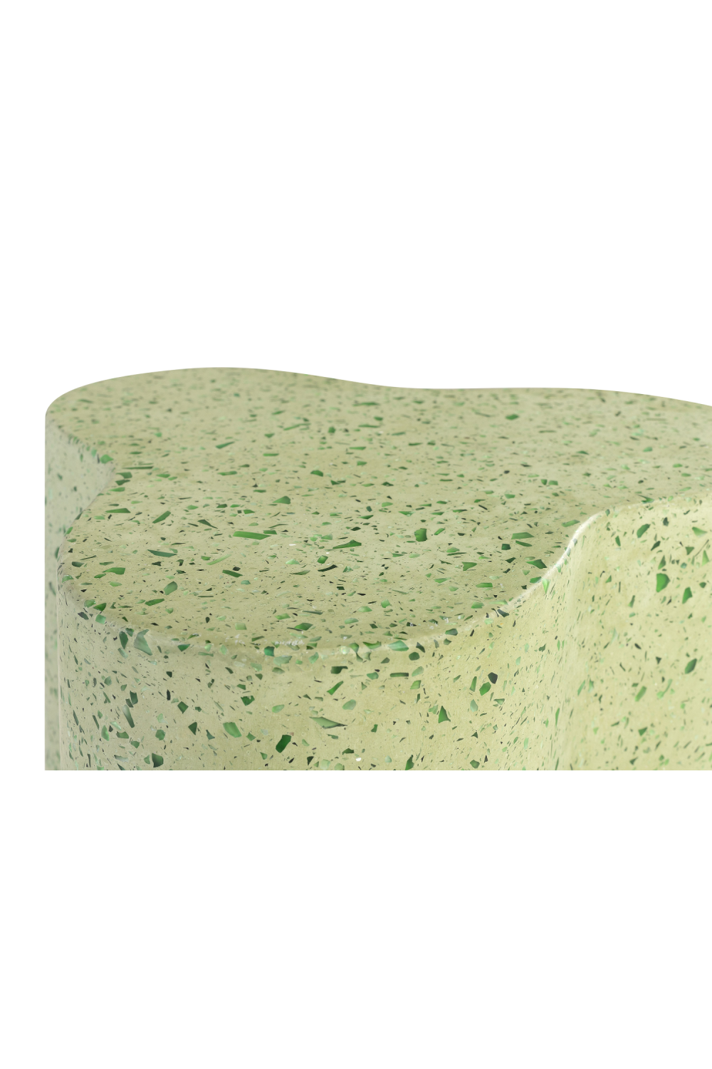 Speckled Terrazzo Table / Stool | Versmissen Freddy | Oroatrade.com