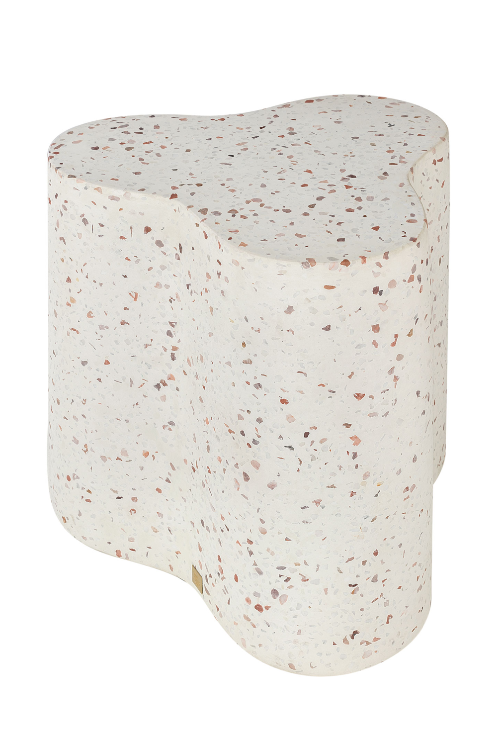 Speckled Terrazzo Table / Stool | Versmissen Freddy | Oroatrade.com