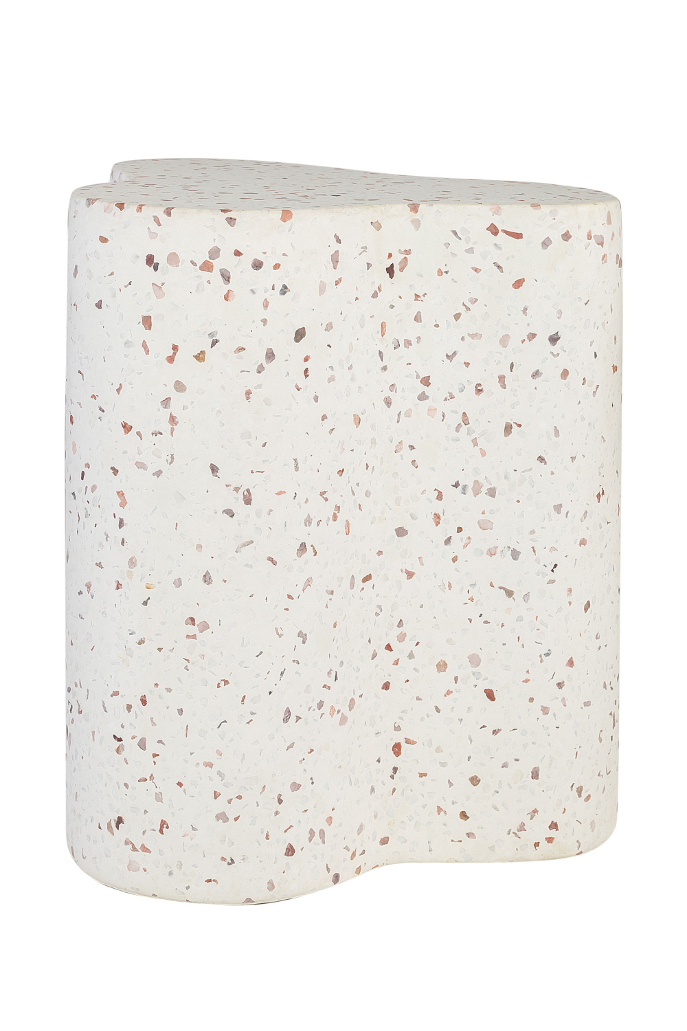 Speckled Terrazzo Table / Stool | Versmissen Freddy | Oroatrade.com