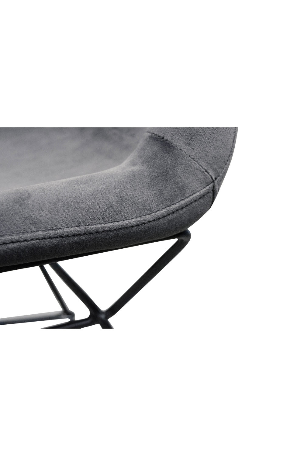 Velvet Shell Dining Chair | Versmissen Gaia | Oroa.com
