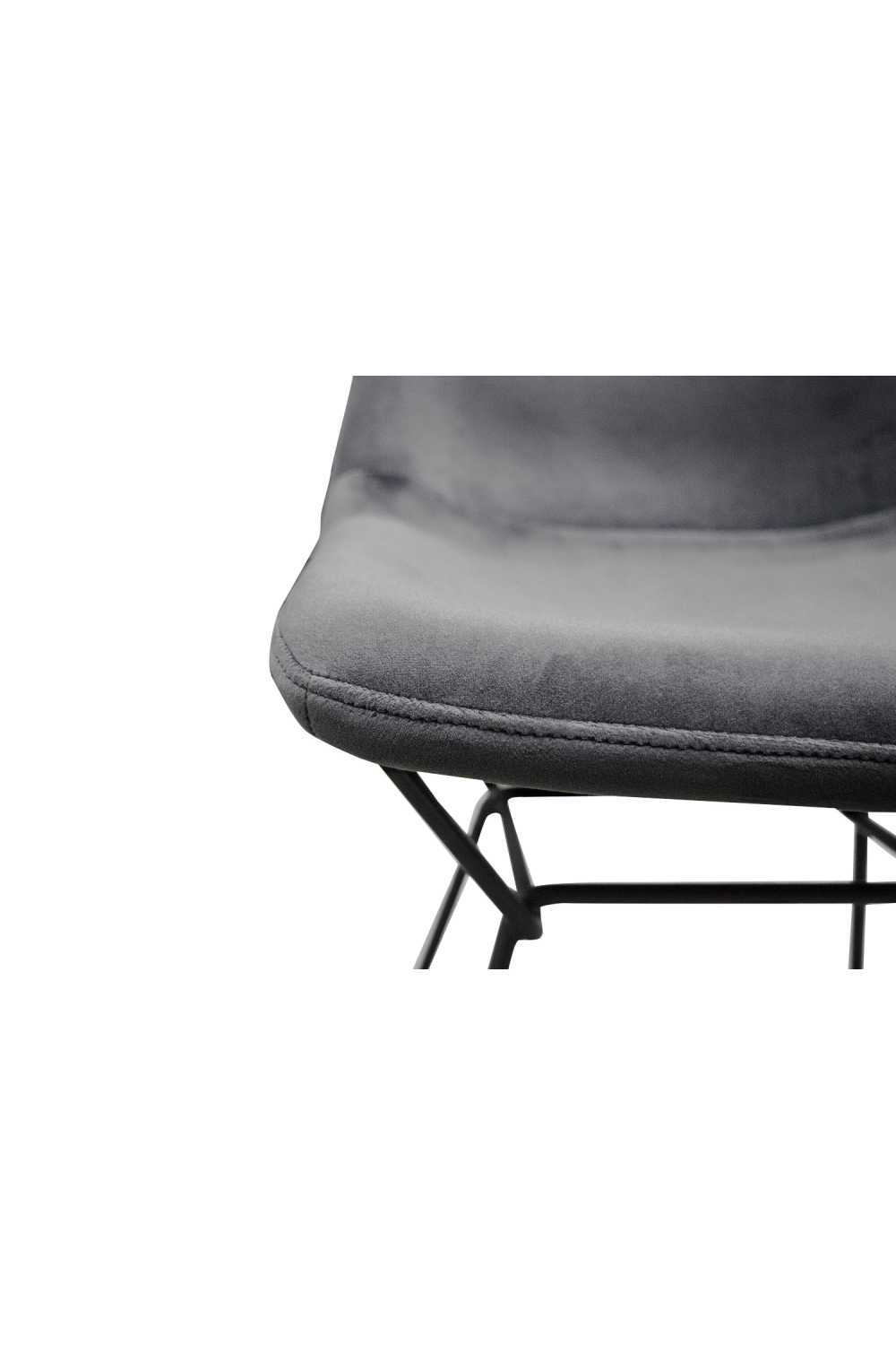 Velvet Shell Dining Chair | Versmissen Gaia | Oroa.com